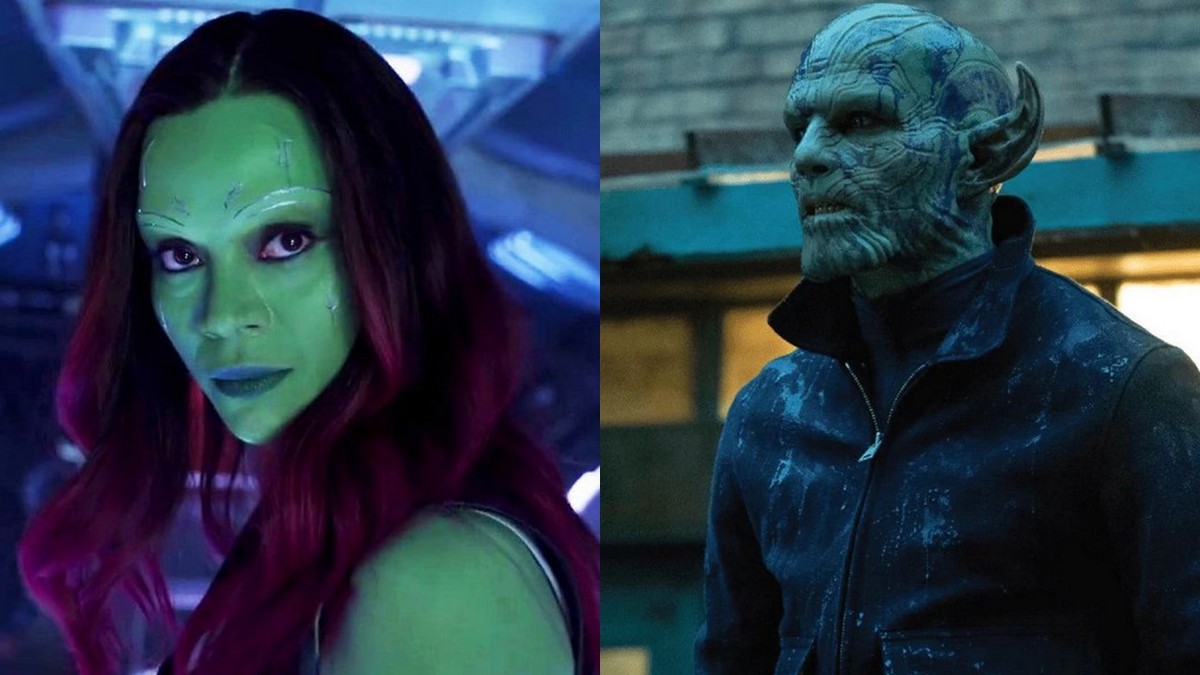 Is Gamora a Skrull Similarities