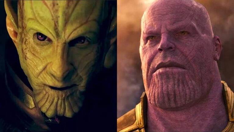Is Thanos a Purple Skrull? Similarities Explained