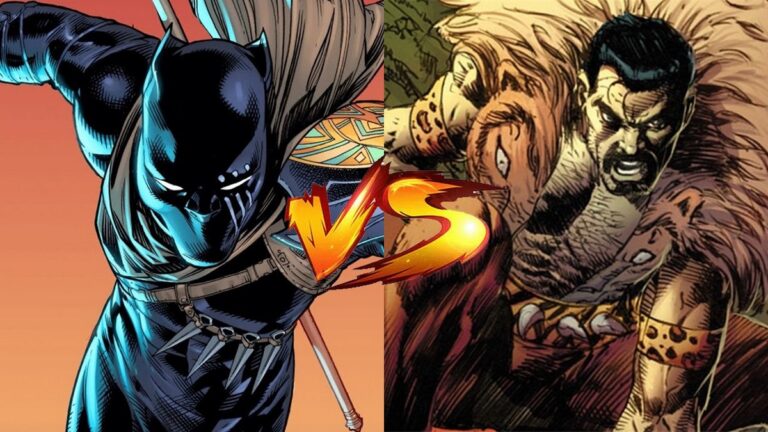 Kraven the Hunter vs. Black Panther: Who Is Stronger & Would Win in a Fight?