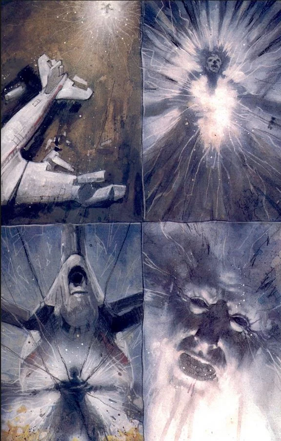 Marvel ruins magneto killed by a plane