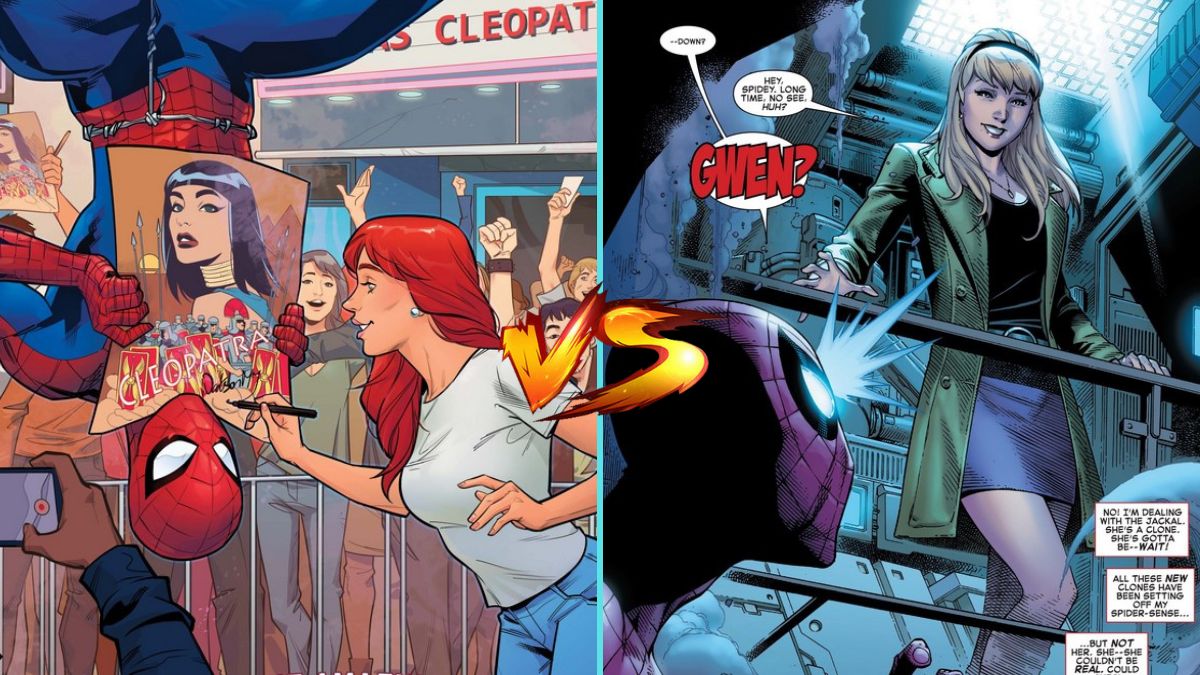 Mary Jane vs. Gwen Stacy Which Spider-Man Love Interest Ins Better