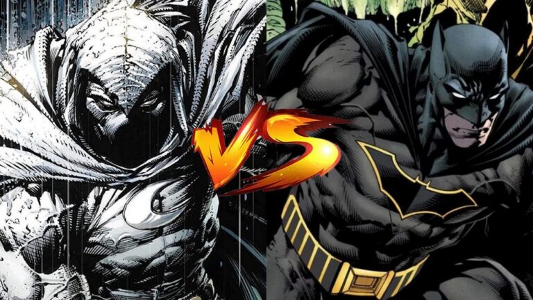 Moon Knight vs. Batman: Which Masked Hero Would Win in a Fight?