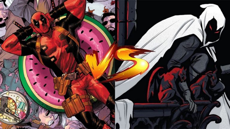 Moon Knight vs. Deadpool: Which Former Mercenary Would Win?