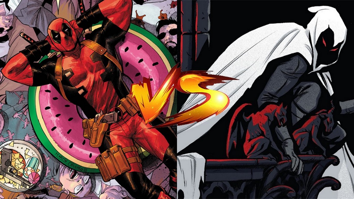 Moon Knight vs. Deadpool Which Former Mercenary Would Win