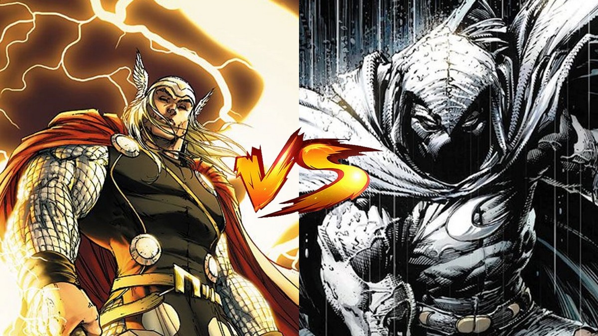 Moon Knight vs. Thor Who Is Stronger Would Win in a Fight
