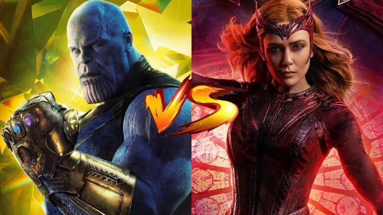 Scarlet Witch vs. Thanos: Who Would Win in a Fight? (MCU & Comics)