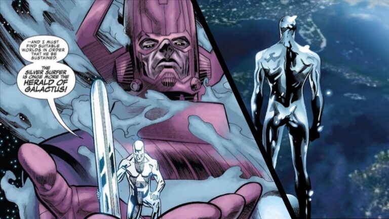 Silver Surfer Is Not a Celestial, Here’s Where He Gets His Powers From