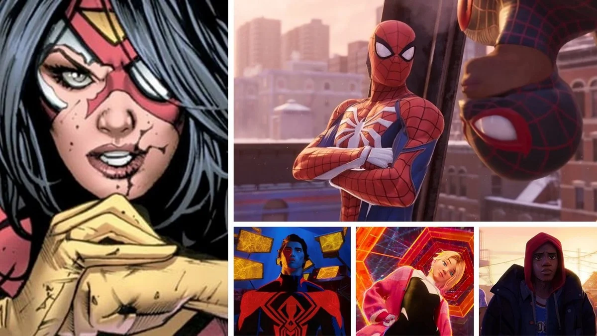 Age of Spider-Man: Across the Spider-Verse Characters 