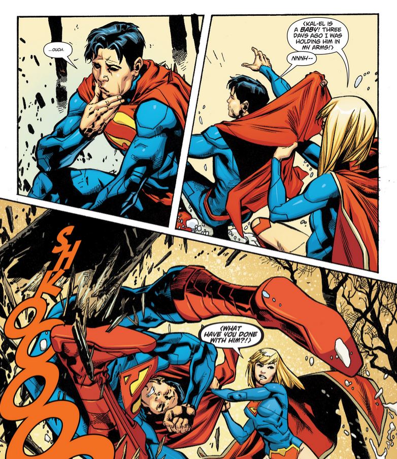 Supergirl finds out that Superman is older than her