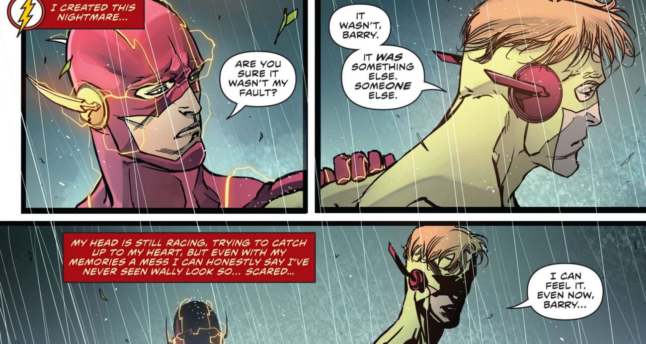 Wally tells Barry that he wasnt responsible for Flashpoint