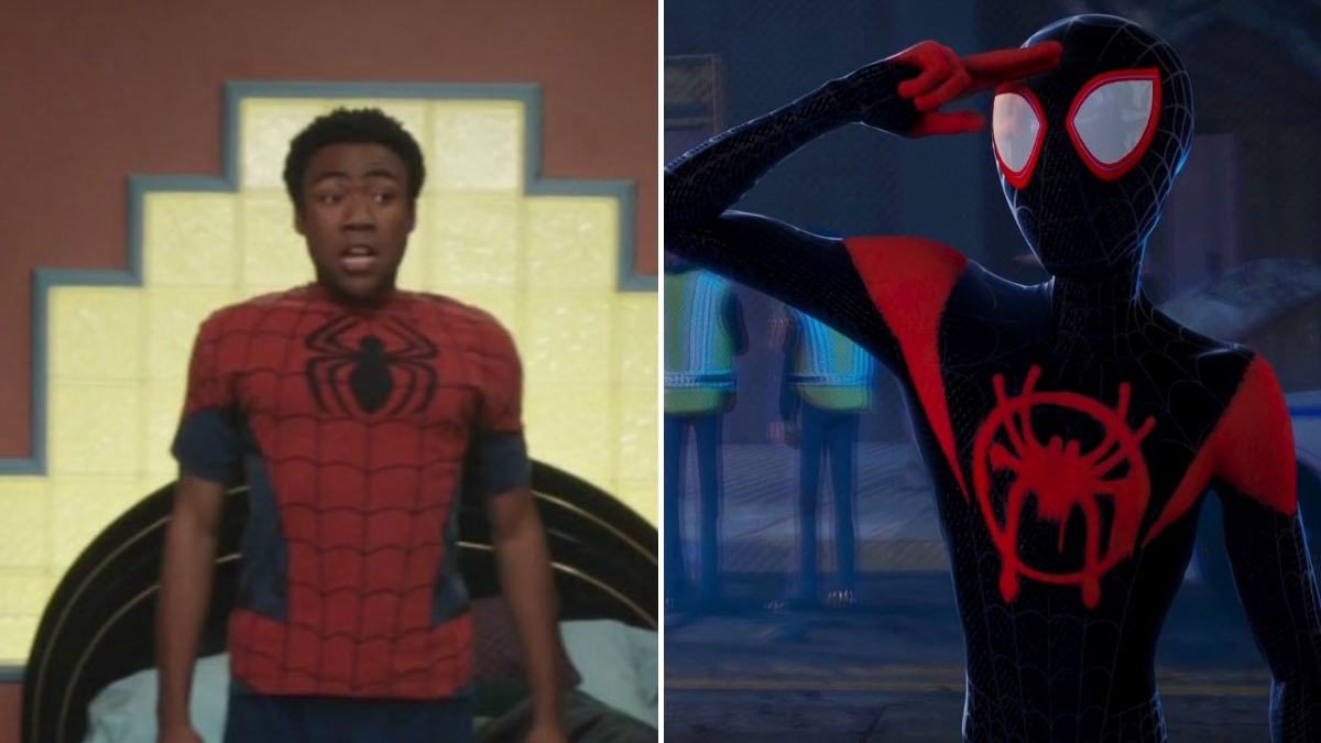 Was Donald Glover Inspiration for Miles Morales