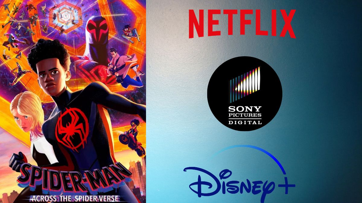 When Does Spider-Man Across the Spider Verse Come Out on Digital?