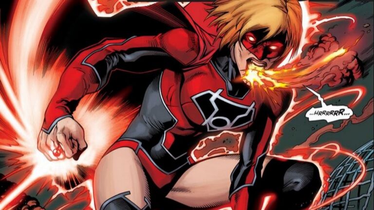 Who Is Red Lantern Supergirl? Red Daughter of Krypton Explained