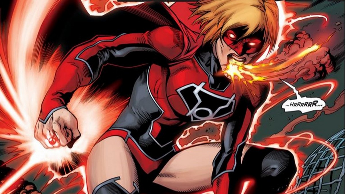 Who Is Red Lantern Supergirl Red Daughter of Krypton