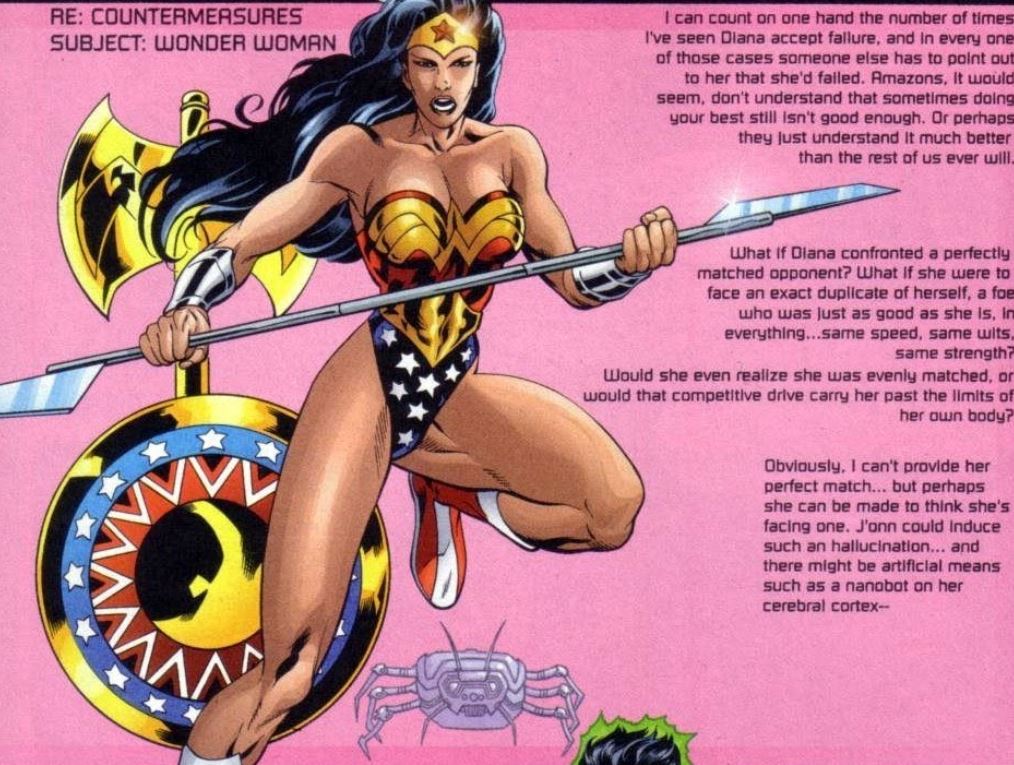 Wonder Woman Weakness
