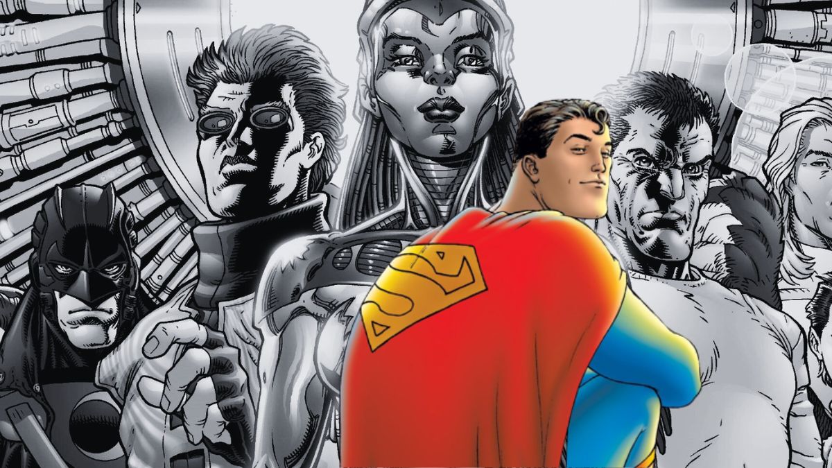authority superman legacy