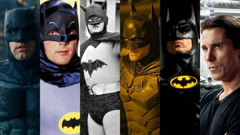 All 13 Actors That Played Batman, Ranked