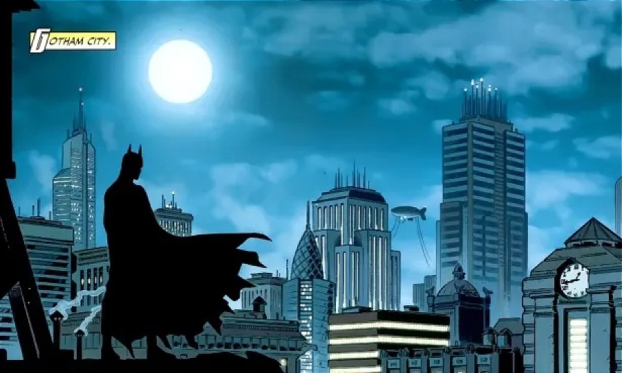 batman comics height