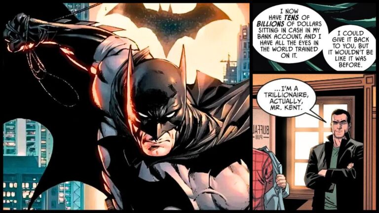 Here’s How Rich Batman (Bruce Wayne) Really Is