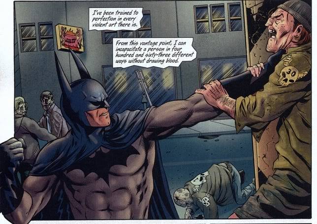 What Fighting Style & Martial Art Does Batman Use? Explained
