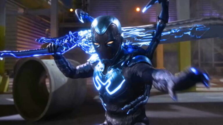‘Blue Beetle’ Director Clarifies in Which Cinematic Universe the Movie Takes Place