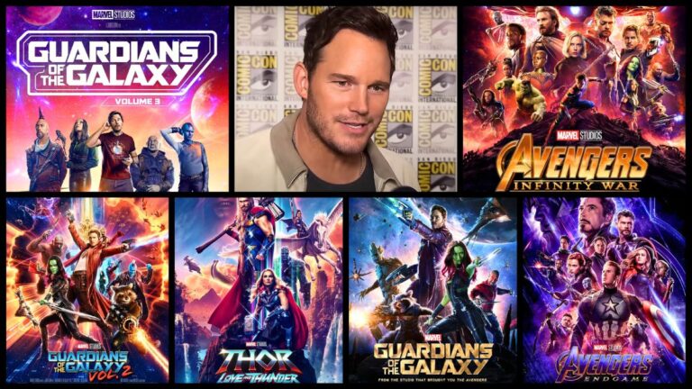 How Much Did Chris Pratt Get Paid for Guardians of the Galaxy Movies?