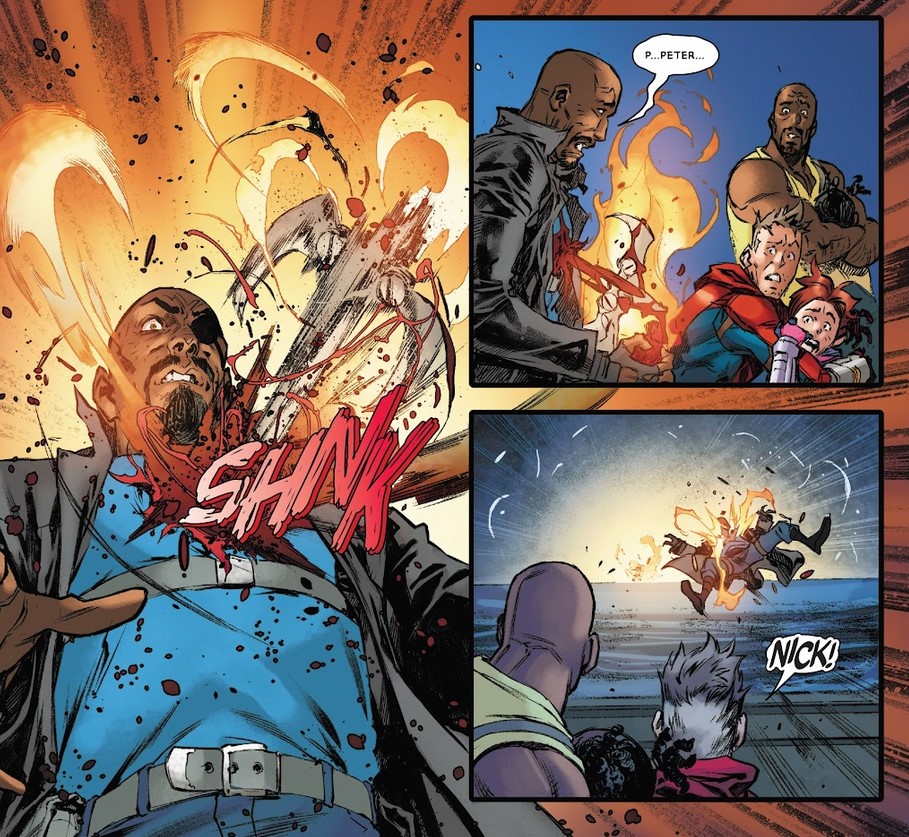 All 6 Times Nick Fury Died (MCU & Comics)