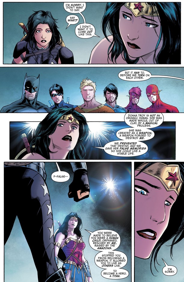 Is Donna Troy Related to Wonder Woman?