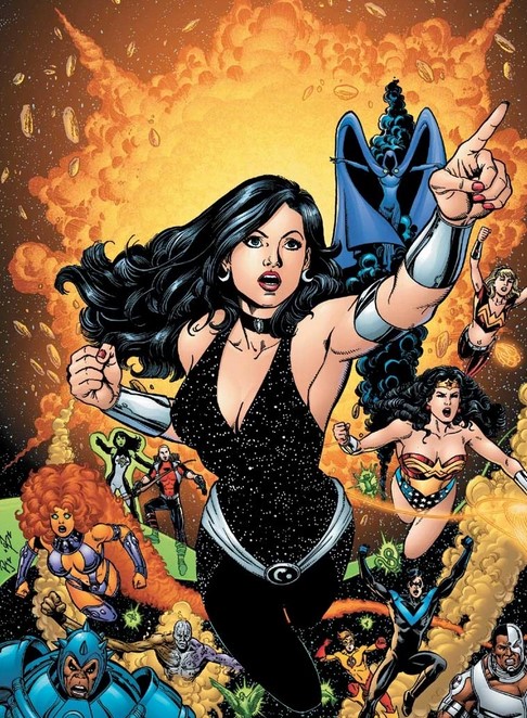 Is Donna Troy Related to Wonder Woman?