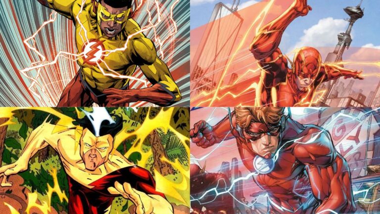 Who is the Fastest Flash? All Speedsters Ranked