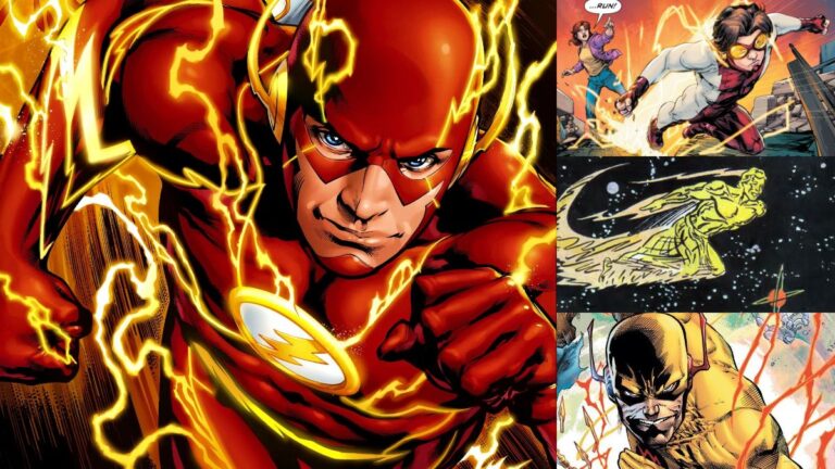 Top 20 Speedsters Faster Than the Flash (Marvel & DC)