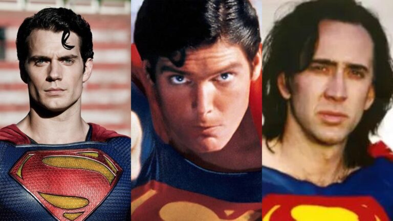 Every Superman Actor in ‘The Flash’
