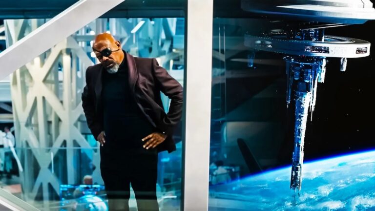 MCU: Why Was Nick Fury in Space & When Did He Leave Earth?