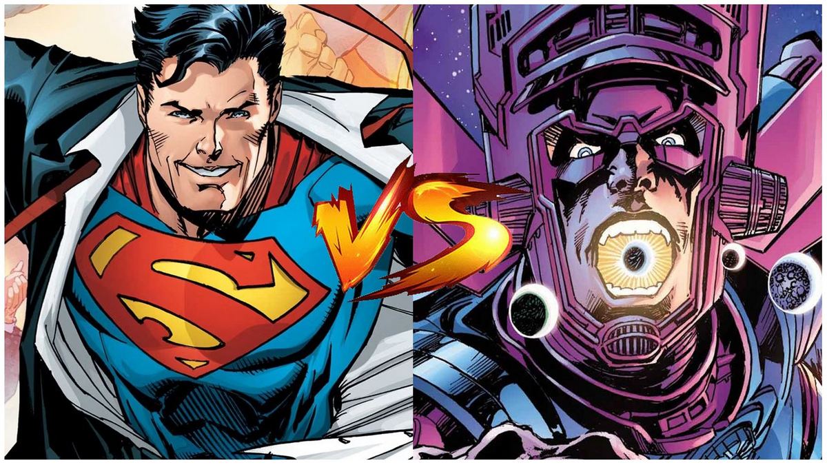 galactus vs superman can clark defeat the devourer of worlds