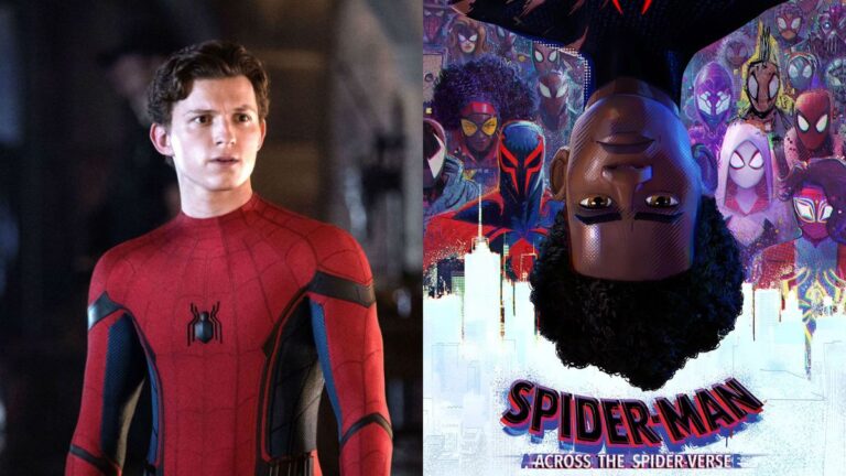Is Tom Holland’s Peter Parker in ‘Spider-Man: Across the Spider-Verse’?
