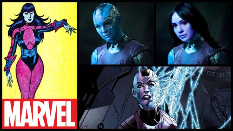 What Did Nebula Look Like Before She Was a Robot?