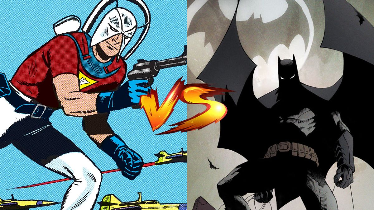 peacemaker vs batman
