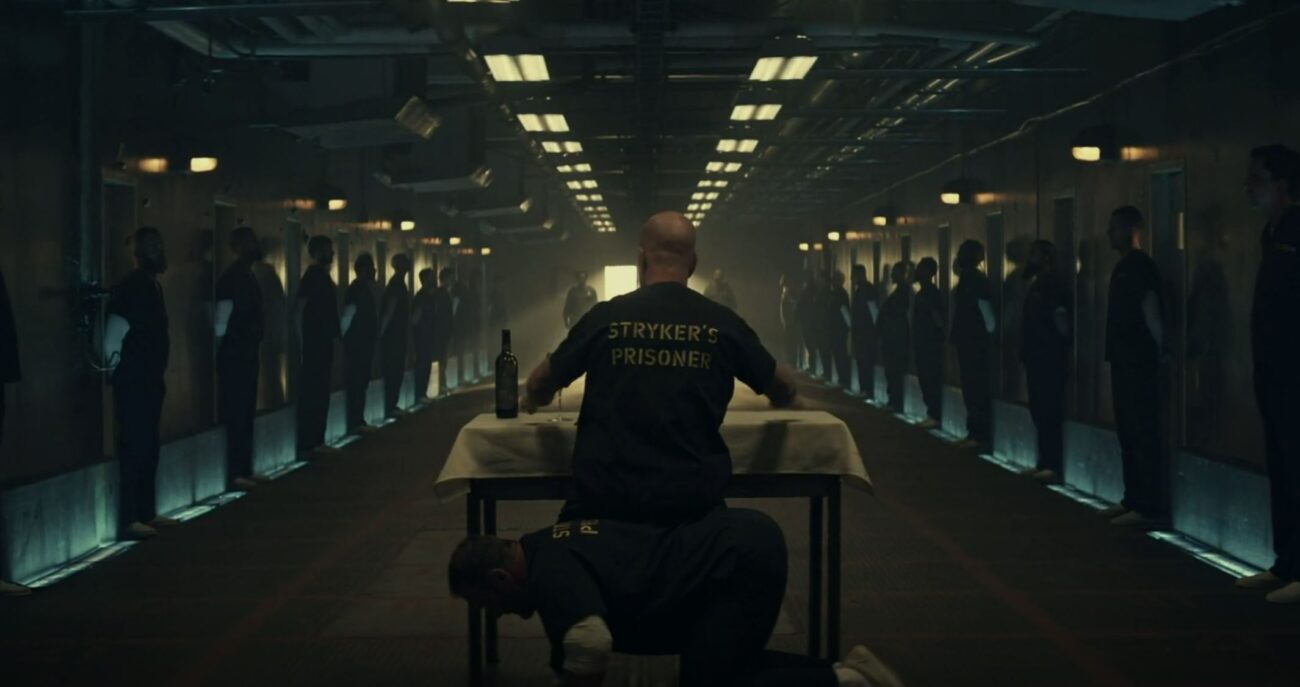 prisoners serving Lex Luthor