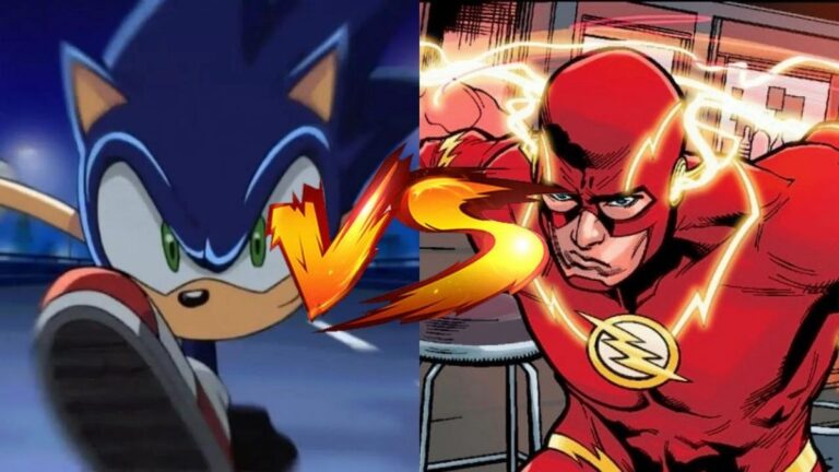 Sonic vs. Flash: Who Is Faster & Who Would Win in a Race?