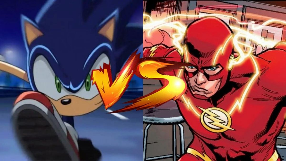 sonic vs flash