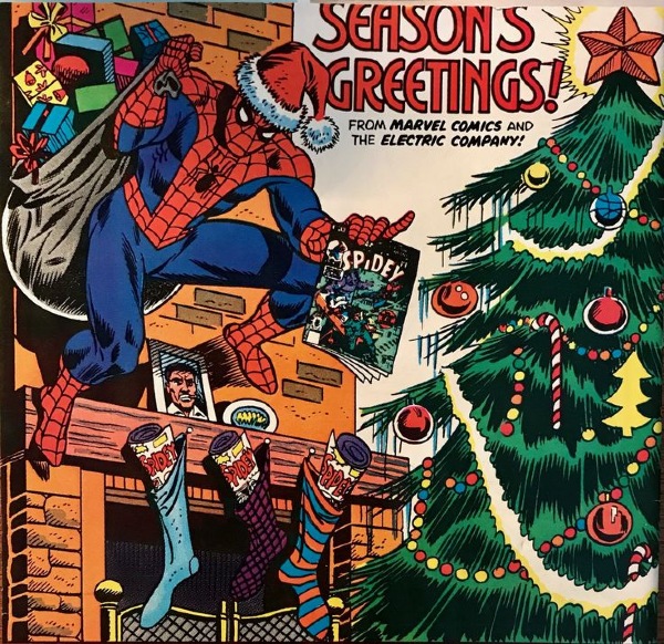 spider man christmas