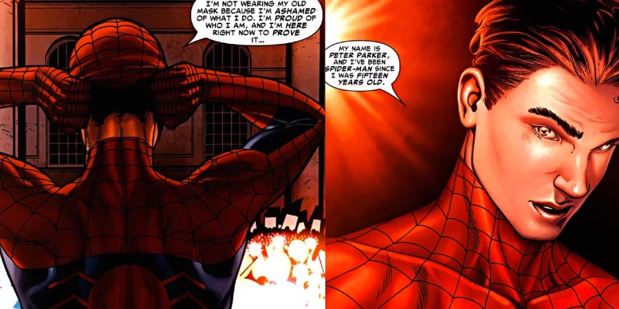 spider man peter parker comics