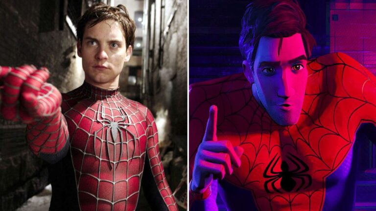 Tobey Maguire Was Almost Cast as Peter Parker in the ‘Spider-Verse’ Franchise