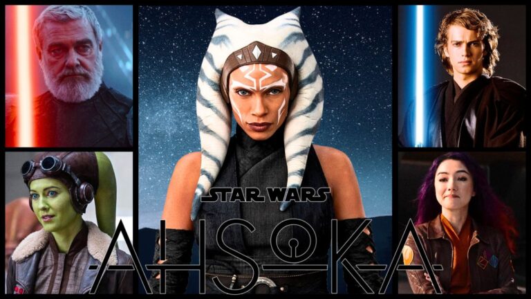 ‘Ahsoka’: Main Characters’ Ages, Heights, Species & More