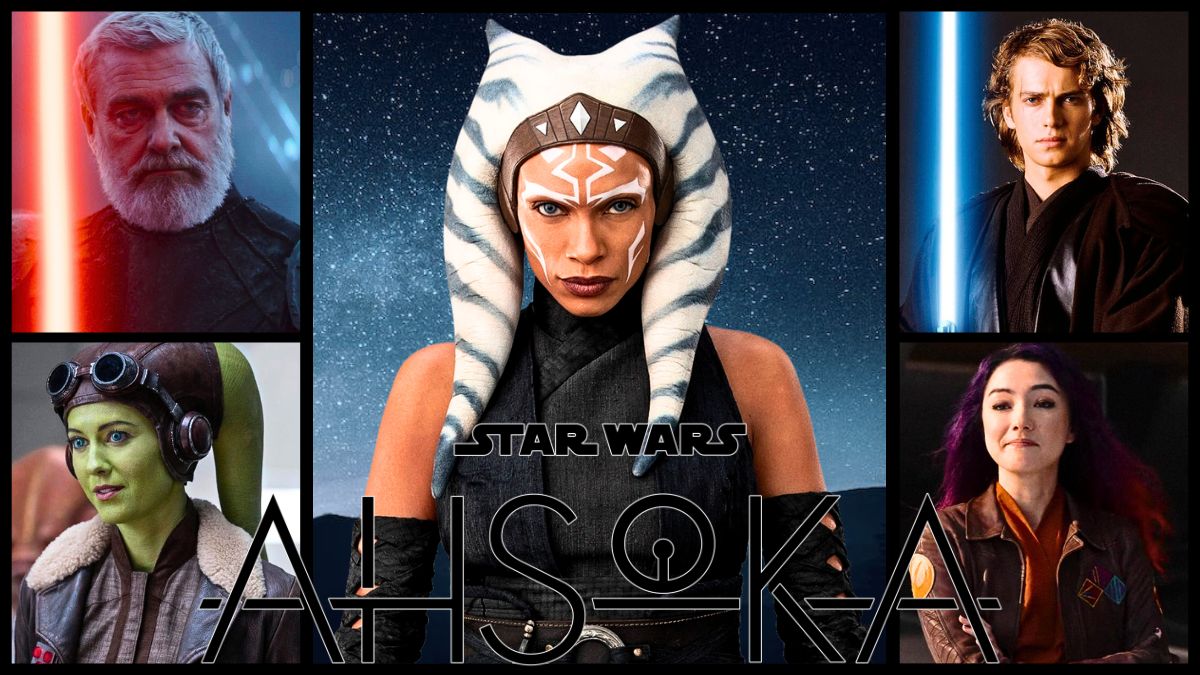 star wars ahsoka characters