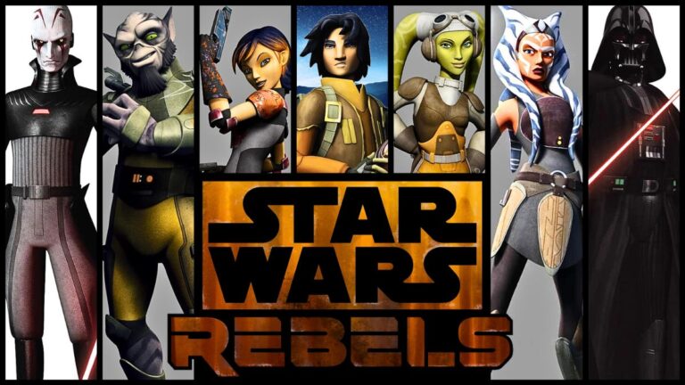 ‘Star Wars: Rebels’ Characters’ Ages, Heights, Species, Homeworlds & More