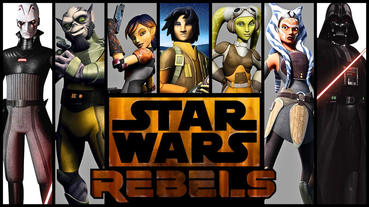  Star Wars Rebels Characters Ages Heights Species Homeworlds More