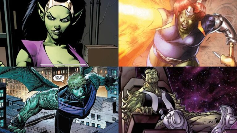 12 Most Powerful Skrulls in Marvel Comics, Ranked