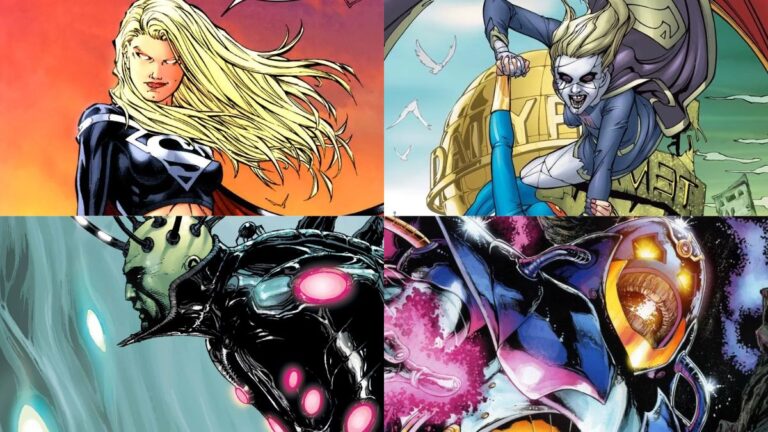 15 Most Feared Supergirl Villains of All Time