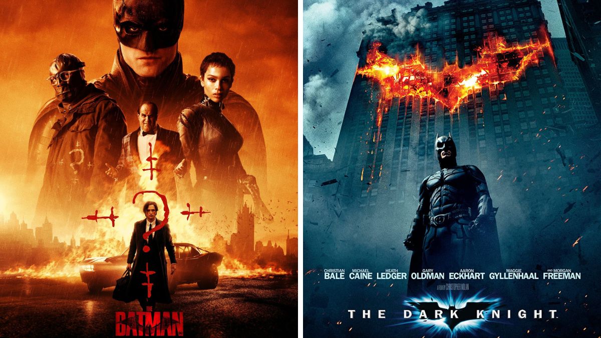 the batman the dark knight which is better